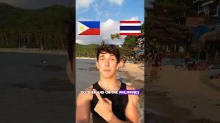 Philippines vs Thailand | WHERE SHOULD YOU TRAVEL 
