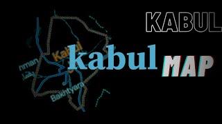 kabul map