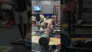 Aimers Are Gainers - 230kg Deadlift