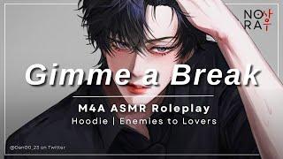 Roommate Catches You Wearing His Hoodie [M4A] [Enemies to Lovers] [Asking You Out] ASMR Roleplay