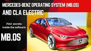 Mercedes-Benz MB.OS Explained: The Future of Smart Cars & CLA Electric