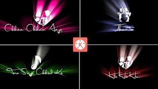 Light Effect Spiral Blur Video Editing In Kinemaster | Light Effect Lyrics Video Editing Kinemaster