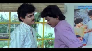 Rajavin Parvaiyeli : Thala Ajith ilayathalapathi Vijay Friendship