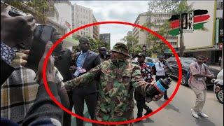 AAARGHH!!! FANYENI VILE MTAFANYA! Drunk cop dares journalists to report him to IPOA