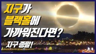 태양계가 우리 은하의 중심에 위치하게 된다면?