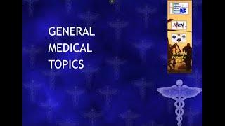 Boswell CEN Review Video - General Medical Emergencies