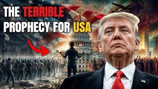 This Terrible Prophecy for the United States Could Be About to Begin - Bible Beacon