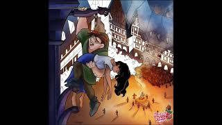 Quasimodo saves Esmeralda