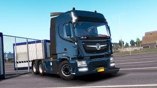 Euro Truck Simulator 2 - Dongfeng Flagship - Test Drive Thursday #201