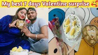 My Best Valentine's 7-day Surprise |gift pr mile |Akku lifestyle vlogs