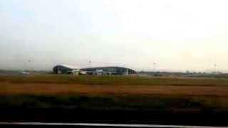 take off from bhopal airport