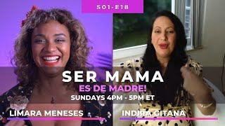 Indira Gitana mother and daughter from a distance | Ser mamá es de Madre | SMEDM - S01 E18