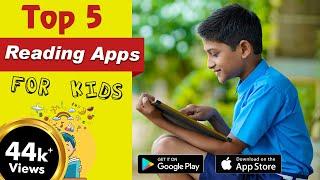 Top 5 Reading Apps for kids | Both Android & iOS | 2023 |