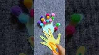 Diy hand colour activty idea montessori #montessori #montessoriactivities #montessorilearning