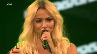 Hadise laat de hele studio swingen - Eurosong 2016