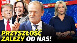 Biedrzycka EXPRESSEM | TUSK O PRZEDWYBORCZYM WYŚCIGU