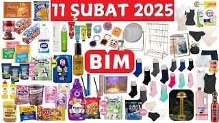 BİM 11 ŞUBAT 2025 | ÇAMAŞIR ÇORAP TEMİZLİK GIDA | BİM AKTÜEL İNDİRİMLERİ | BİM KAMPANYALARI