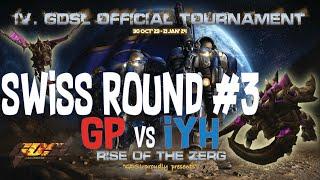 StarCraft 2: Direct Strike - Swiss Round#3 [Grand Potatoes vs In Your Head]