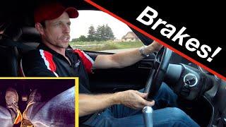 Racing driver's braking tips for everyday driving