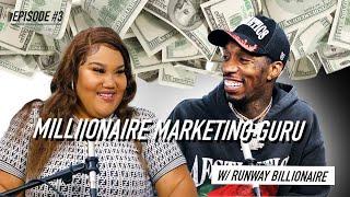 Millionaire Marketing Guru W/ Runway Billionaire