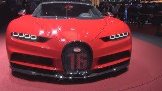 Bugatti Chiron Sport (2018) Exterior and Interior