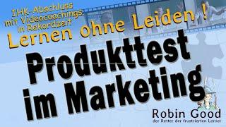 Produkttest im Marketing