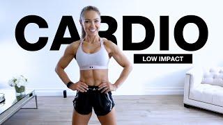 30 Min CARDIO WORKOUT at Home [LOW IMPACT STEADY STATE] LISS