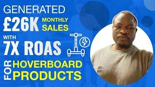 Marketing for Hoverboard Products - SEO/PPC for Hoverboard Product