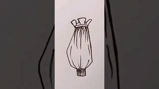 How to draw a sleeve step by step with easy fast way