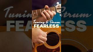 Fearless Guitar Lesson Part 1 | Open G Tuning & Strumming  #PinkFloyd