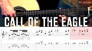 Call of the Eagle (Melody No. 2) - Includes Sheet Music/Tab - Classical Guitar