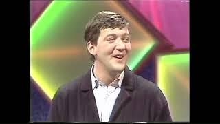 Stephen Fry and Hugh Laurie - Comedy Masterclass - Saturday Live, Channel 4, 1986