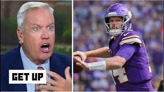 GET UP | NFC should FEAR Sam Darnold! - Rex Ryan GOES CRAZY Vikings CRUSH Texans 34-7, move to 3-0