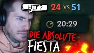 Die ABSOLUTE FIESTA, 75 Kills in 20 MINUTEN | Kutcher Stream Highlights