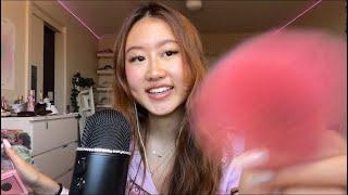 ASMR fast & aggressive makeup application