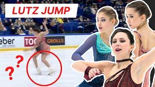 Kamila Valieva VS Empress Lisa’s Lutz Edge Jump Analysis - Finlandia Trophy 2021