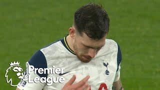 Pierre-Emile Hojbjerg breaks through for Tottenham against Liverpool | Premier League | NBC Sports