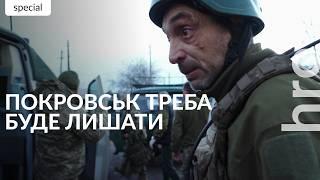 "All the villages were taken from us over the summer": Medics in Pokrovsk / hromadske