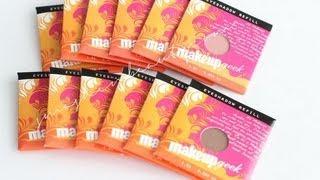 Makeup Geek MUG Eyeshadows Review Swatches