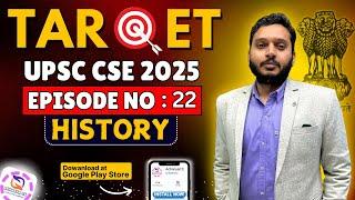 UPSC Prelims 2025 | UPSC History Episode - 22 | Acharya CC