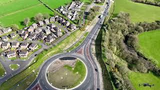 Dungiven Bypass, Opening Day