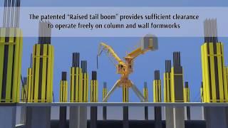 Concrete Placing | The longest reach spider boom in the world: B21 from Atabey