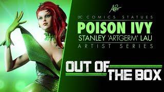 Out of the Box: Poison Ivy Statue - Stanley 'Artgerm' Lau Artist Series