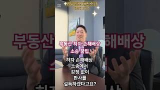 부동산 하자 소송 이기는 비법, 판사 설득의 기술 꿀팁! 감정신청이라구요?