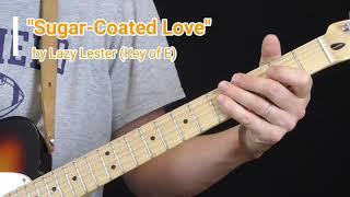 Lazy Lester Guitar Lesson   Shuffle Rhythm Fills