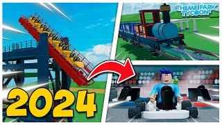 40 Amazing Update ideas for 2024 in Theme Park Tycoon 2