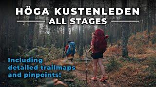 ALL STAGES OF THE HÖGA KUSTENLEDEN - Hiking the High Coast Trail in Sweden | Backpacking