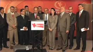 Conferencia de Prensa: Plan de Reestructuración de las Finanzas del Partido Popular Democrático