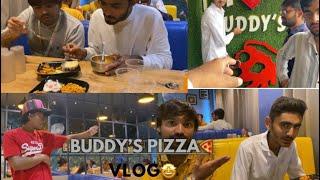 Buddy’s Pizza with Friends Vlog || Gujarati comedy Vlog|| Neel Chavda || Rajkot Vlog