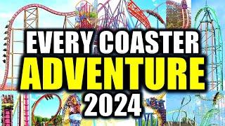 EVERY Coaster Adventure of the Year